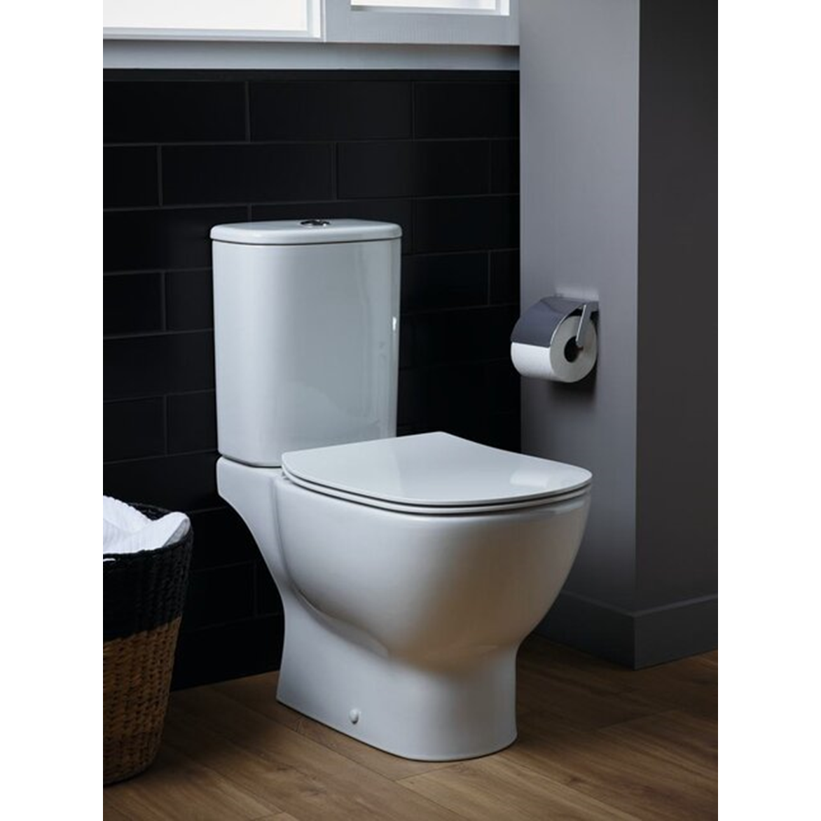 Ideal Standard Tesi Крышка-сиденье для унитаза, цвет: euro white T352801