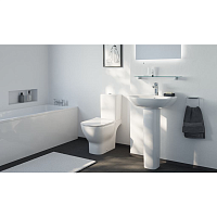 Ideal Standard Tesi Бачок для унитаза, 3/4,5 л, цвет: silk white T3568V1