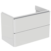 Ideal Standard Adapto Тумба под раковину 77x41,7x49h см, цвет: lacquered white glossy T4301WG