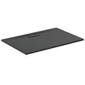 Ideal Standard Ultraflat New Душевой поддон акриловый 120x80x2,5h см, цвет: silk black T4469V3