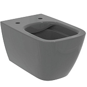 Ideal Standard I.Life B Унитаз приставной безободковый, цвет: grey glossy T461458
