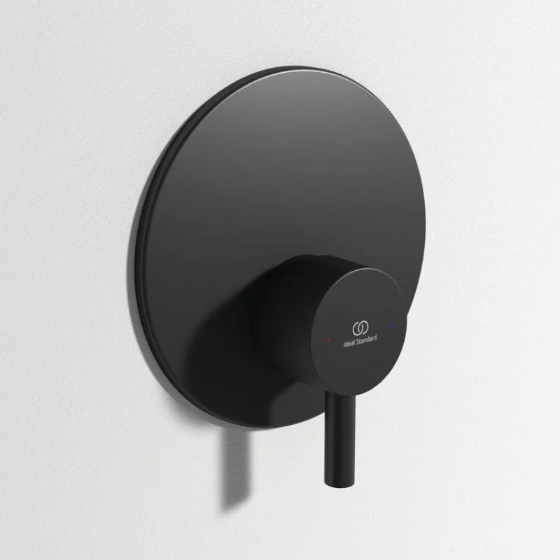 Ideal Standard Гигиенический душ со смесителем, шланговым подключением и шлангом, цвет: silk black BD651XG