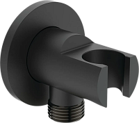 Ideal Standard Гигиенический душ со смесителем, шланговым подключением и шлангом, цвет: silk black BD651XG