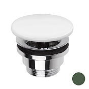 Simas Vignoni Донный клапан клик-клак, универсальный с керамической крышкой, цвет: mirto matt PLCE mirto matt