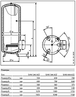 Stiebel Eltron SHW ACE Водонагреватель накопительный электрич., 400 литров, трехфазный, цвет: белый 70076