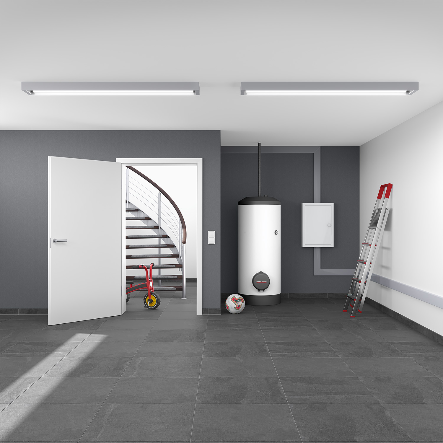 Stiebel Eltron SHW S Водонагреватель накопительный электрический, 300 литров, трехфазный, цвет:белый 182121