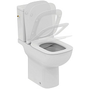 Ideal Standard I.Life A Крышка-сиденье, с микролифтом, дюропласт, цвет: euro white T481301