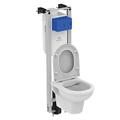 Ideal Standard Prosys Eco Frame Exacto Комплект: инсталляция, унитаз безободковый, цвет: euro white X022601