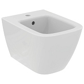 Ideal Standard I.Life S Биде подвесное, 1 отверстие под смеситель, перелив, цвет: euro white T459301
