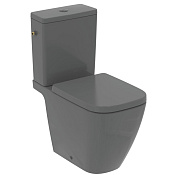 Ideal Standard I.Life B Чаша для унитаза моноблок безободковый, цвет: grey glossy T461258