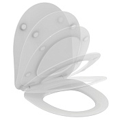 Ideal Standard I.Life A Крышка-сиденье для унитаза, с микролифтом, цвет: euro white T467601