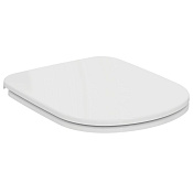 Ideal Standard I.Life A Крышка-сиденье, дюропласт, металлические шарниры, цвет: euro white T467801