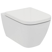 Ideal Standard I.Life B Крышка-сиденье для унитаза, с микролифтом, цвет: euro white T468301