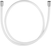 Kludi Suparaflex Душевой шланг на 125 см, с пластиковой оплеткой, цвет: белый/хром 6107191-00