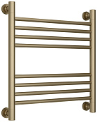 Сунержа Богема+ прямая Полотенцесушитель водяной 55х56,2h см, цвет: золотой шёлк матовый 32-0220-5050