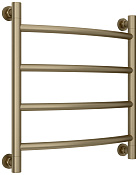 Сунержа Галант+ Полотенцесушитель водяной 55х56,2h см, цвет: золотой шёлк матовый 32-0200-5050