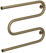 Сунержа М-образный Полотенцесушитель водяной 66х52,8h см, цвет: золотой шёлк матовый 32-4007-5065