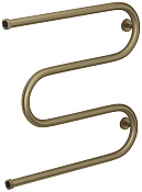 Сунержа М-образный Полотенцесушитель водяной 61х62,8h см, цвет: золотой шёлк матовый 32-4007-6060