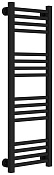 Сунержа Модус Pro Полотенцесушитель водяной 35х100h см, цвет: чёрный матовый 31-0450-1030