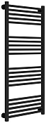 Сунержа Модус Pro Полотенцесушитель водяной 55х120h см, цвет: чёрный матовый 31-0450-1250
