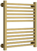 Сунержа Модус Pro Полотенцесушитель водяной 55х60h см, цвет: состаренная латунь брашированная 051-0450-6050