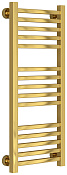 Сунержа Модус Pro Полотенцесушитель водяной 35х80h см, цвет: золото глянцевое 03-0450-8030