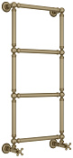 Сунержа Ренессанс Полотенцесушитель водяной 47,2х103,3h см, цвет: золотой шёлк матовый 32-0280-9640