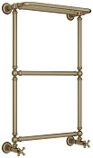 Сунержа Ренессанс Полотенцесушитель водяной с полкой 57,2х93,3h см, цвет: золотой шёлк матовый 32-0281-8650
