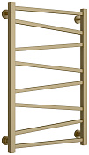 Сунержа Сирокко Полотенцесушитель водяной 55х80h см, цвет: золотой шёлк матовый 32-0253-8050