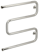 Сунержа Ш-образный+ Полотенцесушитель водяной 63х62,8h см, цвет: без покрытия 00-4014-6060