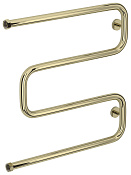 Сунержа Ш-образный+ Полотенцесушитель водяной 63х62,8h см, цвет: шампань глянцевая 020-4014-6060