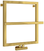 Сунержа Штиль EU50+ Полотенцесушитель водяной 60х60h см, цвет: золото глянцевое 03-0256-5353