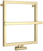 Сунержа Штиль EU50+ Полотенцесушитель водяной 60х60h см, цвет: шампань матовая 022-0256-5353