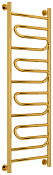 Сунержа Элегия+ Полотенцесушитель водяной 45х126,2h см, цвет: золото глянцевое 03-0205-1240