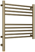 Сунержа Богема 3.0 прямая Полотенцесушитель электрич., 53,2х62,4h см, левое, цвет: золотой шёлк мат. 32-5804-5050