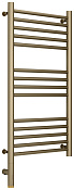 Сунержа Богема 3.0 прямая Полотенцесушитель электрич., 43,2х92,4h см, левое, цвет: золотой шёлк мат. 32-5804-8040