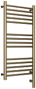 Сунержа Богема 3.0 прямая Полотенцесушитель электрич., 43,2х92,4h см, правое, цвет: золотой шёлк мат 32-5805-8040