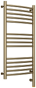 Сунержа Богема 3.0 выгнутая Полотенцесушитель электр, 43,2х92,4h см, правое, цвет: золотой шёлк мат. 32-5803-8040