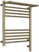 Сунержа Богема 3.0 с 1 полкой Полотенцесушитель элект, 53,2х72,4h см, правое, цвет: золотой шёлк мат 32-5807-6050