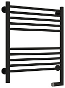 Сунержа Богема 2.0 прямая Полотенцесушитель электрический, 55х66,2h см, правое, цвет: чёрный матовый 31-5205-6050