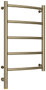 Сунержа Галант 3.0 Полотенцесушитель электрический 43,2х72,4h см, левое, цвет: золотой шёлк матовый 32-5800-6040