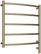 Сунержа Галант 3.0 Полотенцесушитель электрический 63,2х72,4h см, правое, цвет: золотой шёлк матовый 32-5801-6060