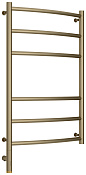 Сунержа Галант 3.0 Полотенцесушитель электрический 53,2х92,4h см, левое, цвет: золотой шёлк матовый 32-5800-8050