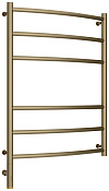 Сунержа Галант 3.0 Полотенцесушитель электрический 63,2х92,4h см, левое, цвет: золотой шёлк матовый 32-5800-8060