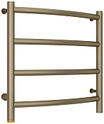 Сунержа Галант 4.0 Полотенцесушитель электрический 53,2х50h см, левое, цвет: золотой шёлк матовый 32-0830-5050