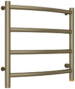 Сунержа Галант 4.0 Полотенцесушитель электрический 53,2х50h см, правое, цвет: золотой шёлк матовый 32-0831-5050