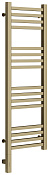 Сунержа Модус 3.0 Полотенцесушитель электрический 33х112h см, левое, цвет: золотой шёлк матовый 32-5700-1030
