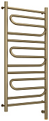 Сунержа Элегия 3.0 Полотенцесушитель электрический 53,2х112,4h см, правое, цвет: золотой шёлк мат. 32-5819-1050