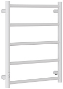 Стилье Формат 27 Полотенцесушитель электрический, 53,2х60h см, прямая, левое, цвет: белый матовый 30529-6050