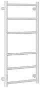 Стилье Формат 27 Полотенцесушитель электрический, 43,2х80h см, прямая, левое, цвет: белый глянцевый 12529-8040